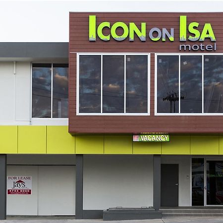 マウント・アイザ Icon On Isaモーテル エクステリア 写真